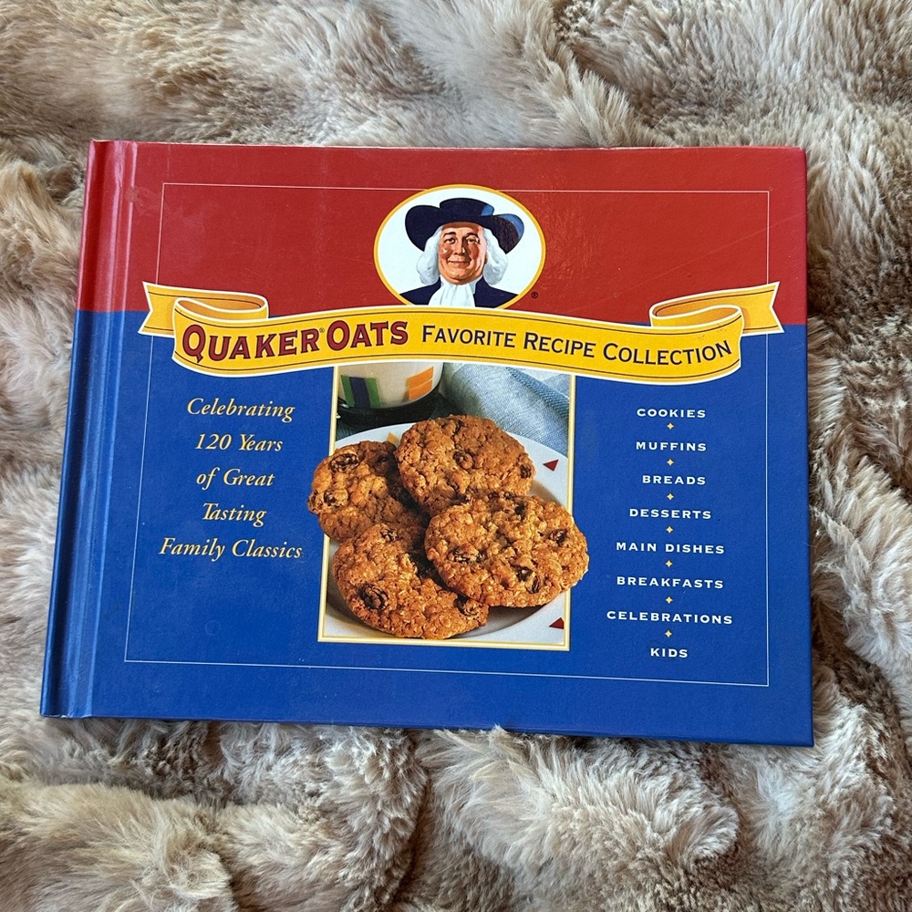 Quaker Oats Recipe Collection Book